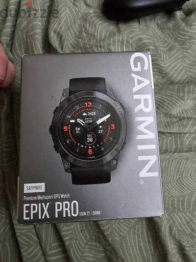 garmin epix pro gen2 SAPPHIRE