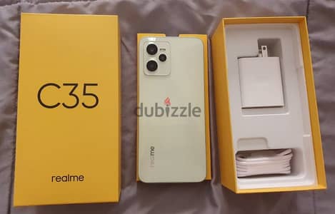 Realme C35 and Watch S