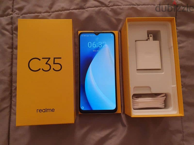 Realme C35 and Watch S 1