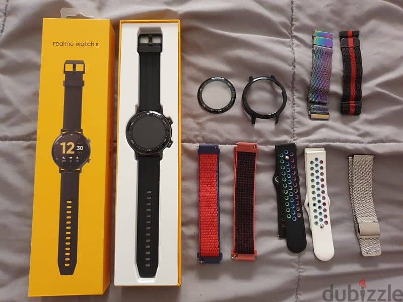 Realme C35 and Watch S 3