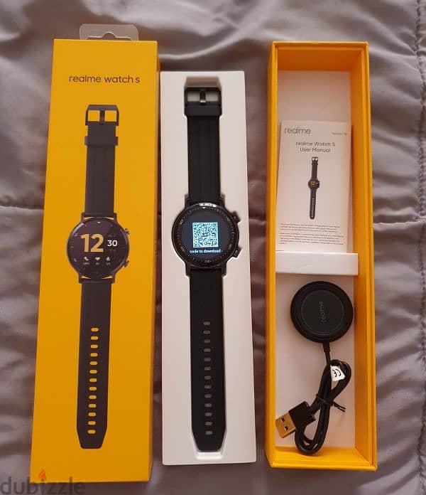 Realme C35 and Watch S 4