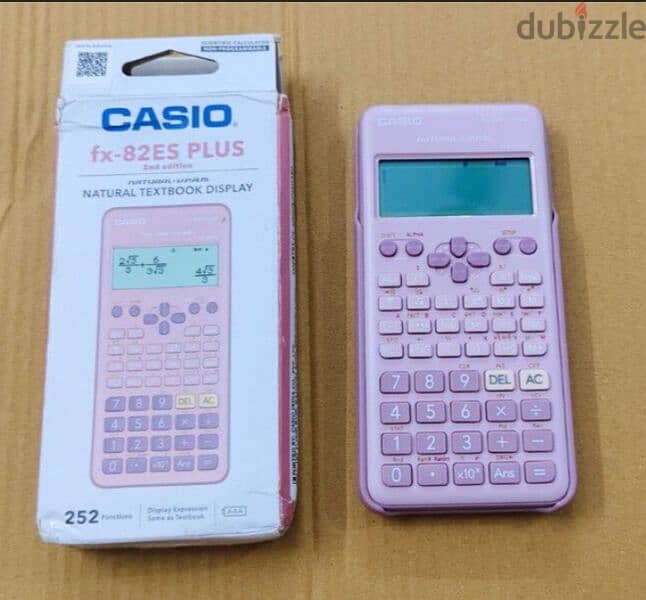 pink calculator 0