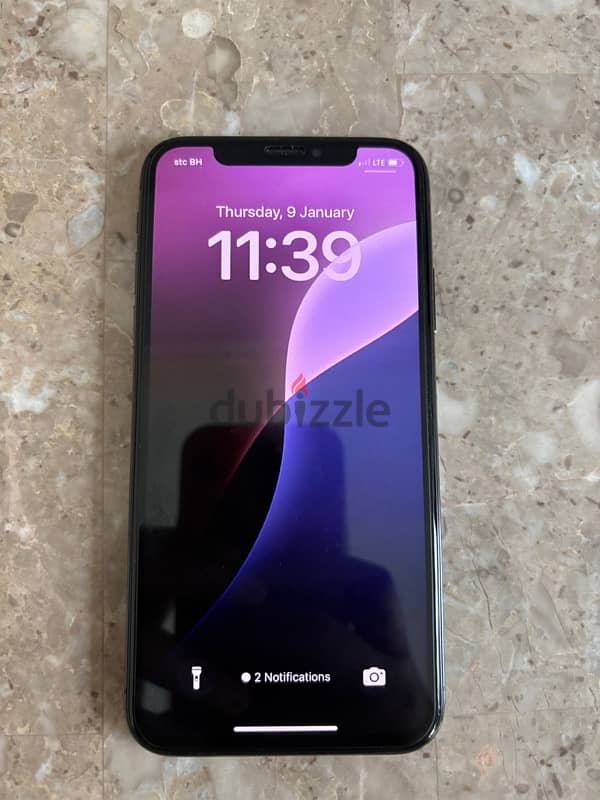 IPHONE XS argent sale 0