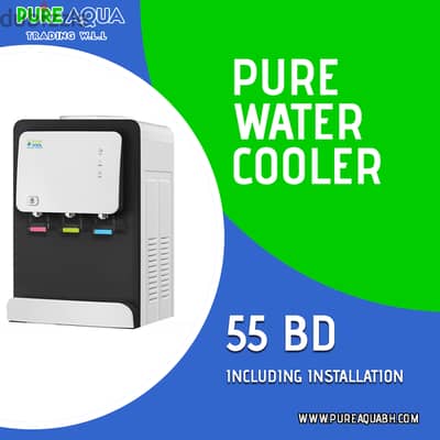 Pure Cooler B&W - Directly Water Dispenser