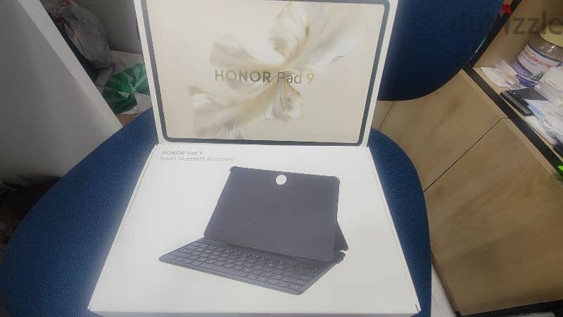 honor pad 9 257 GB new just 15 days activated untouched condition 1