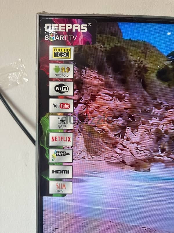 Geepas Smart TV 1