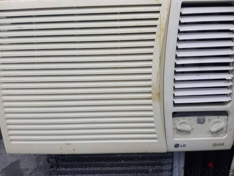 LG window Ac 1.5 ton 0