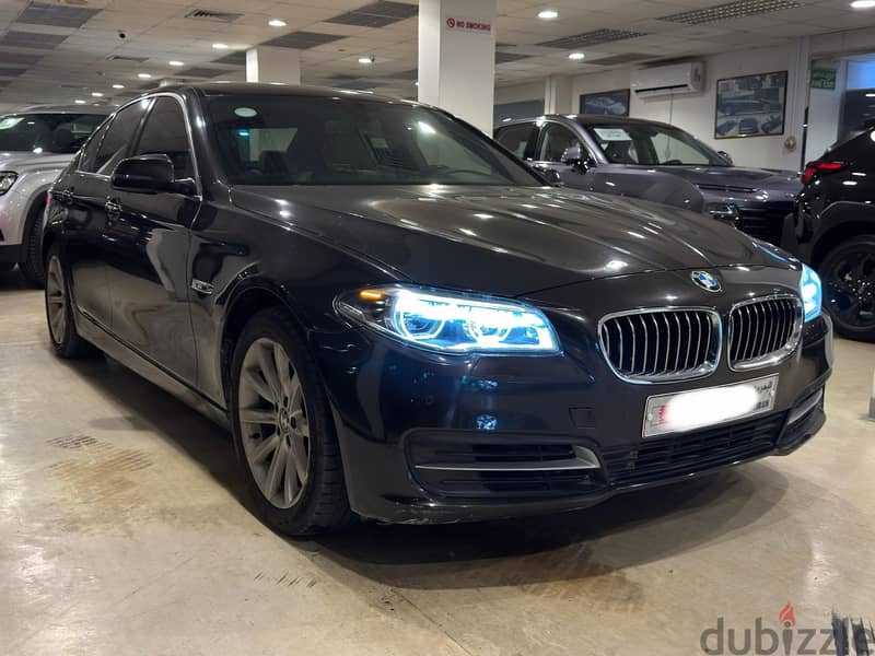 BMW 535i 2014 1