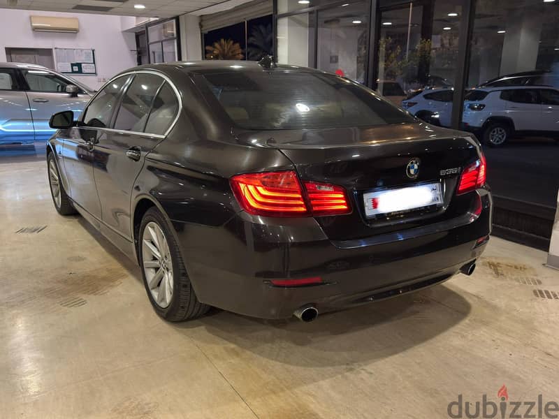 BMW 535i 2014 8