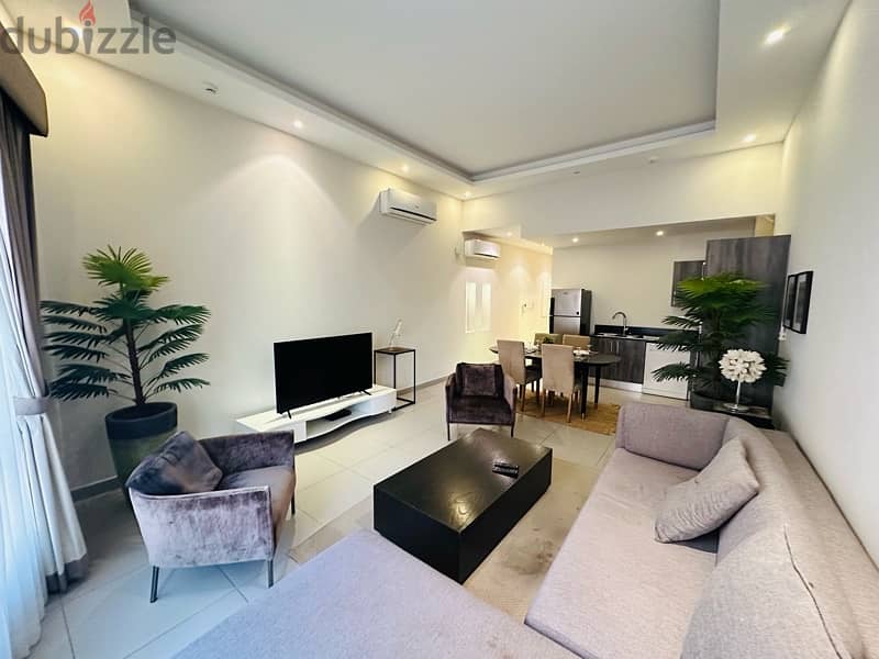 LUXURY | FULLY FURNISHED DUPLEX APARTMENT WITH POOL | WIFI | MODEN 0