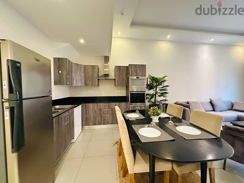 LUXURY | FULLY FURNISHED DUPLEX APARTMENT WITH POOL | WIFI | MODEN 2