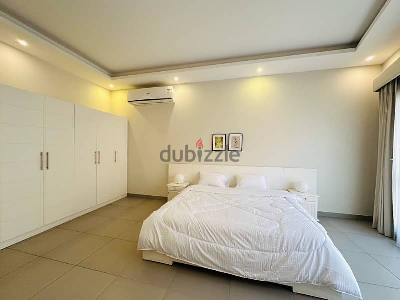 LUXURY | FULLY FURNISHED DUPLEX APARTMENT WITH POOL | WIFI | MODEN 3