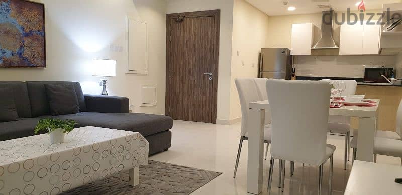 Furnished luxurious apartment 5