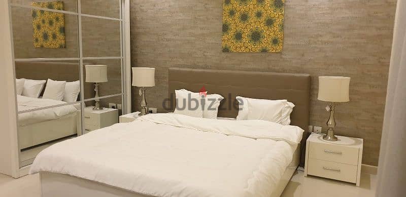 Furnished luxurious apartment 6