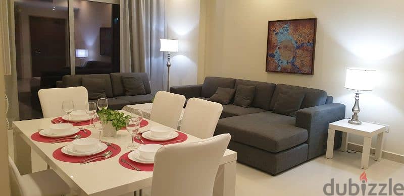 Furnished luxurious apartment 9