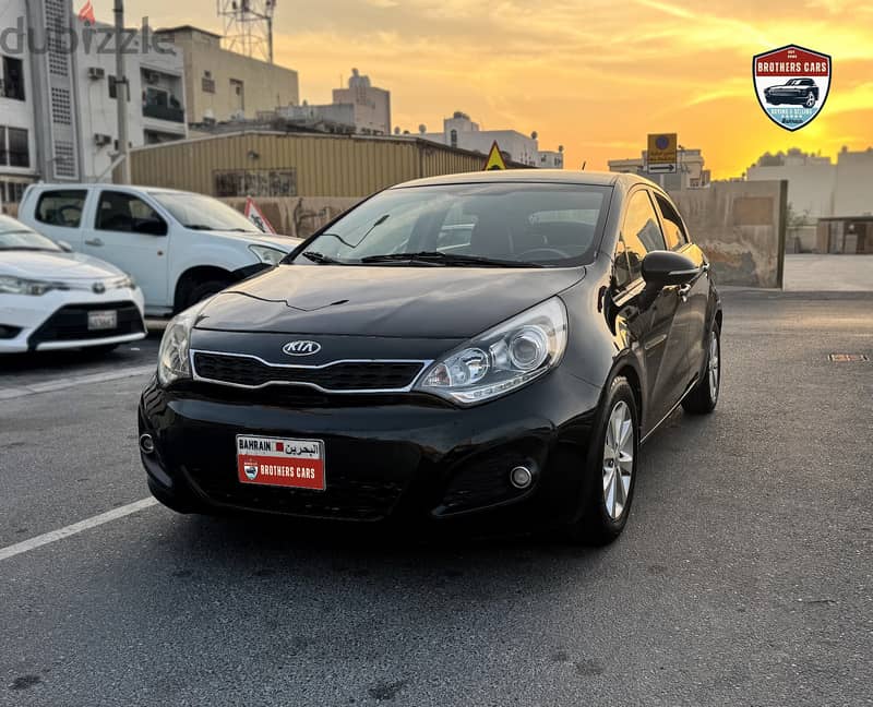 Kia Rio 2012 rio 0