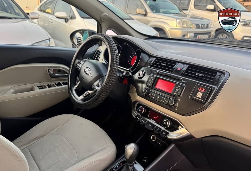 Kia Rio 2012 rio 1