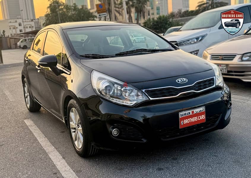 Kia Rio 2012 rio 5