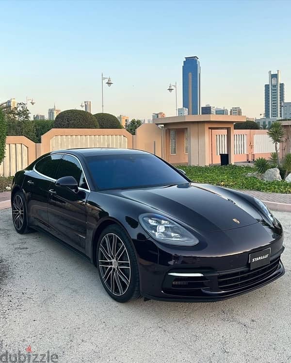 Porsche Panamera 4s 0