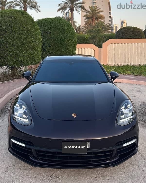 Porsche Panamera 4s 1