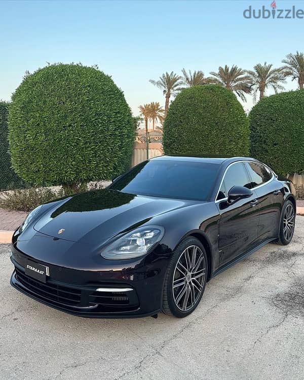 Porsche Panamera 4s 2