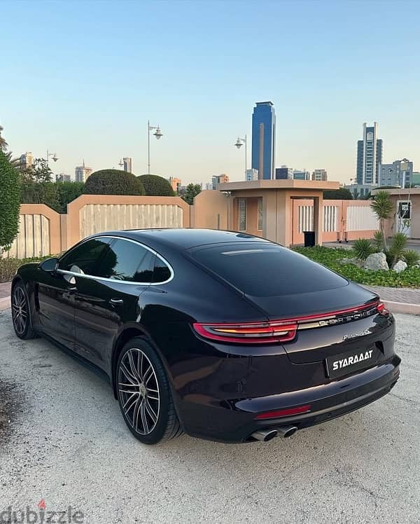 Porsche Panamera 4s 4