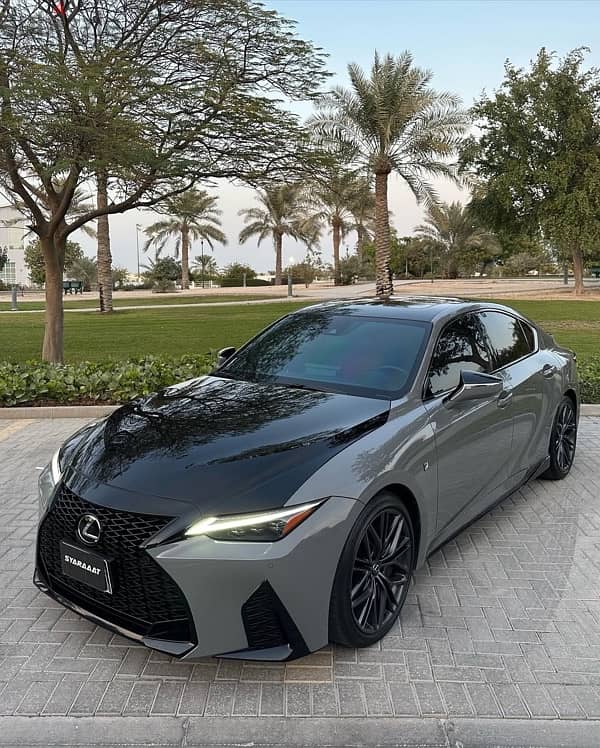 Lexus IS 350 F SPORT  Special Edition 0