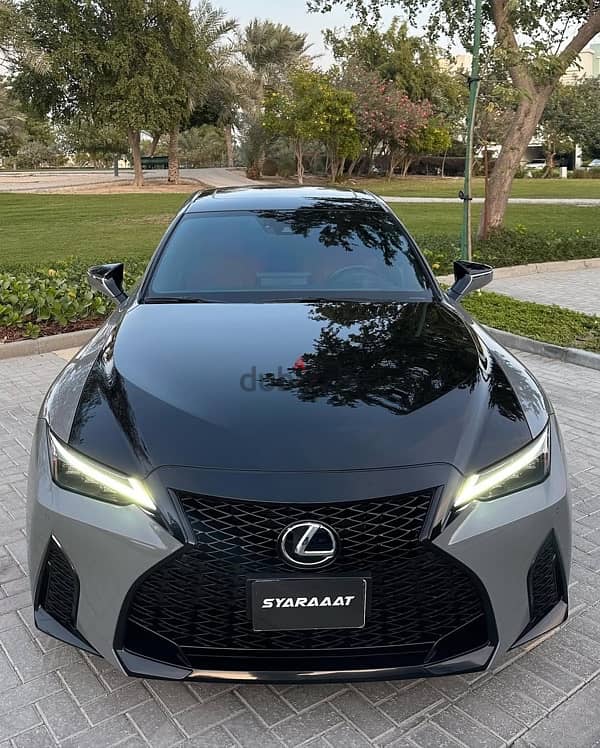 Lexus IS 350 F SPORT  Special Edition 1