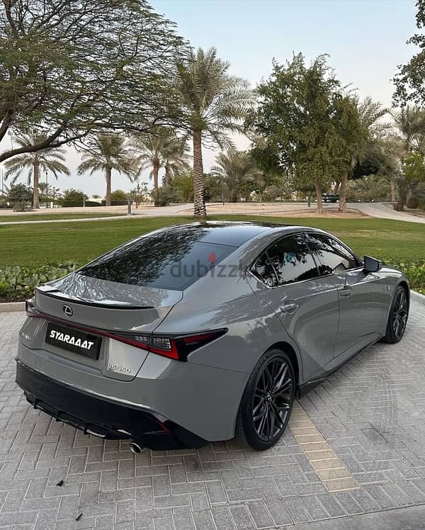 Lexus IS 350 F SPORT  Special Edition 4