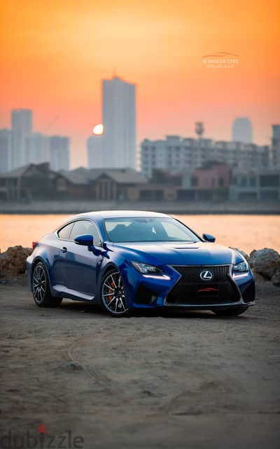 Lexus RC F 2016 | EXCELLENT CONDITION | BLUE