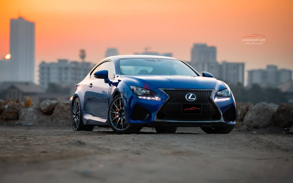 Lexus RC F 2016 | EXCELLENT CONDITION | BLUE 1