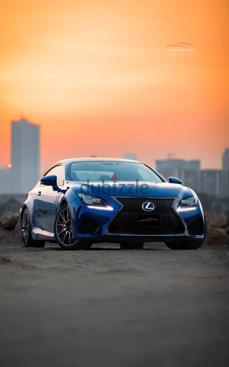 Lexus RC F 2016 | EXCELLENT CONDITION | BLUE 2