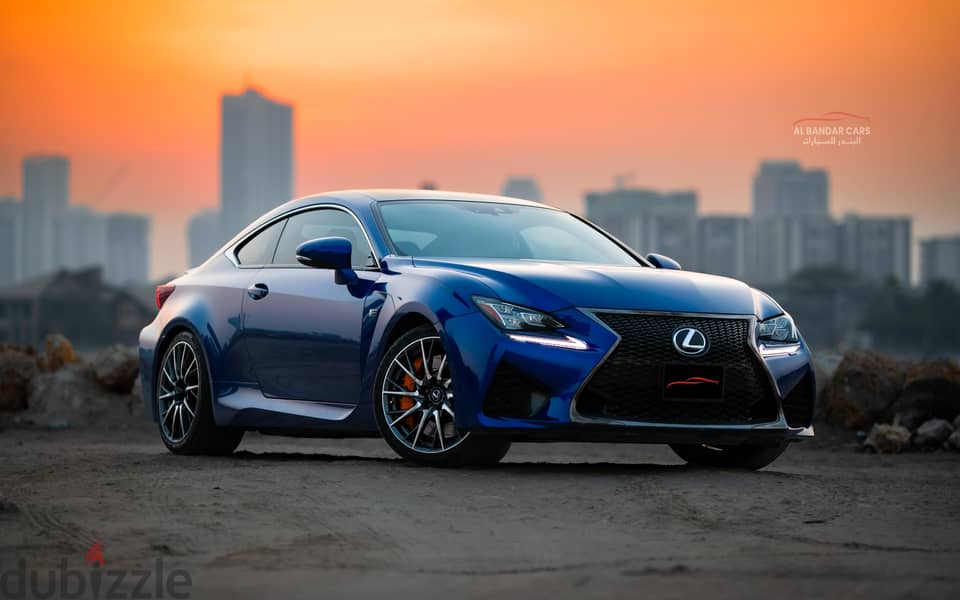 Lexus RC F 2016 | EXCELLENT CONDITION | BLUE 3