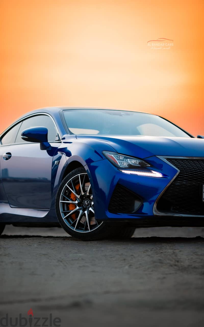 Lexus RC F 2016 | EXCELLENT CONDITION | BLUE 4