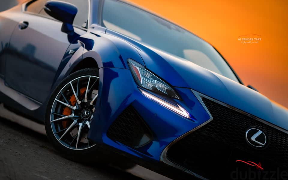 Lexus RC F 2016 | EXCELLENT CONDITION | BLUE 5