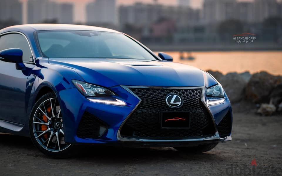 Lexus RC F 2016 | EXCELLENT CONDITION | BLUE 6