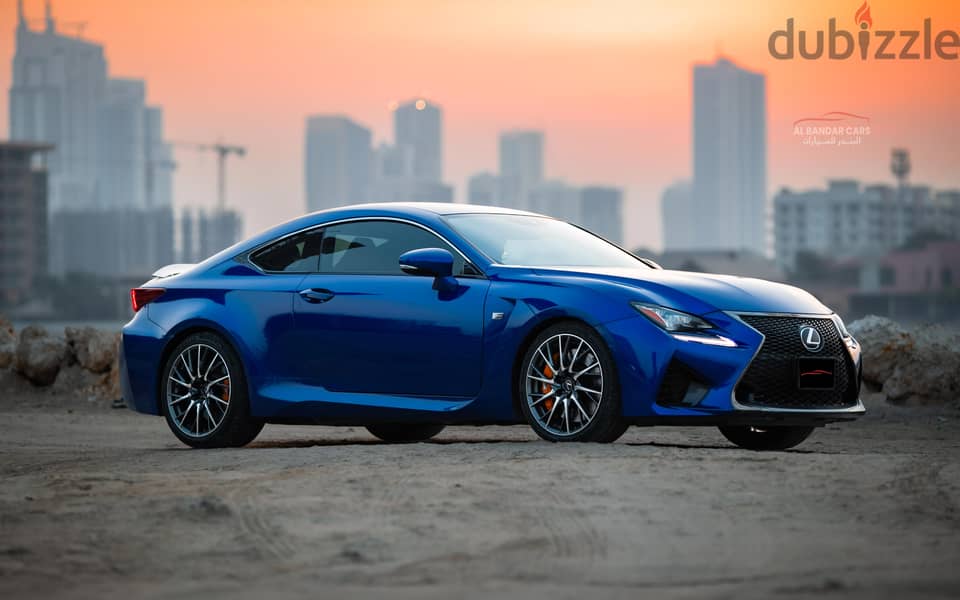 Lexus RC F 2016 | EXCELLENT CONDITION | BLUE 7