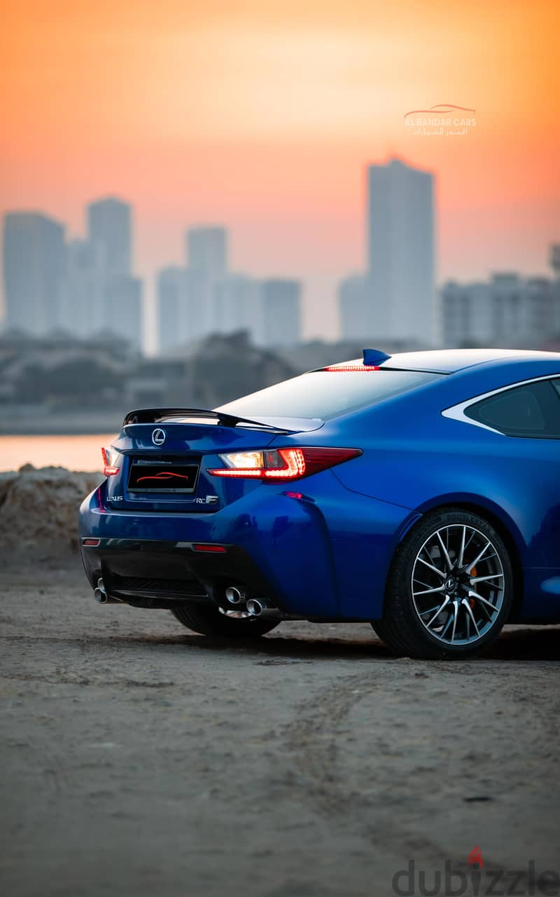 Lexus RC F 2016 | EXCELLENT CONDITION | BLUE 8