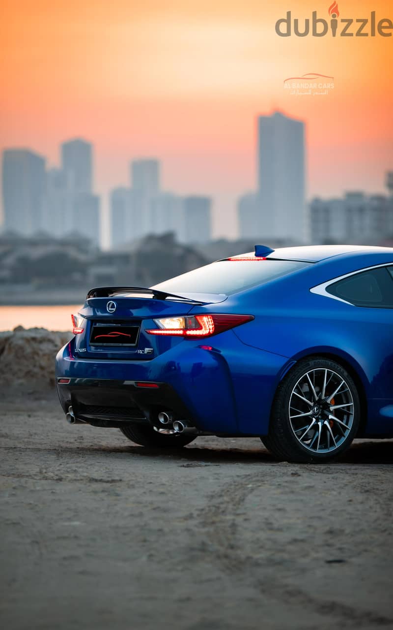 Lexus RC F 2016 | EXCELLENT CONDITION | BLUE 9