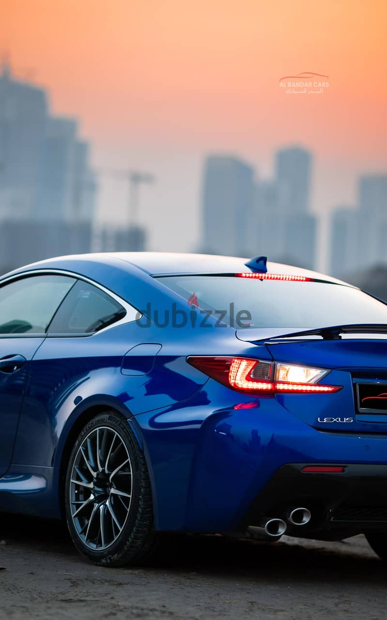 Lexus RC F 2016 | EXCELLENT CONDITION | BLUE 14