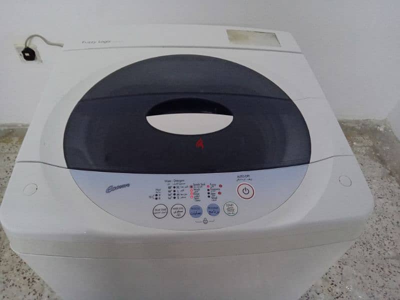 Lg washing machine for sale fully automatic 7kg 4