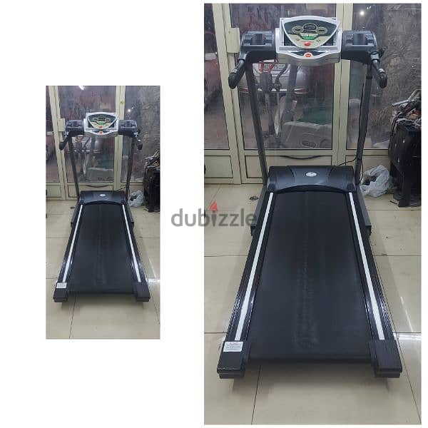 treadmill for sale 45bd 100kg 0