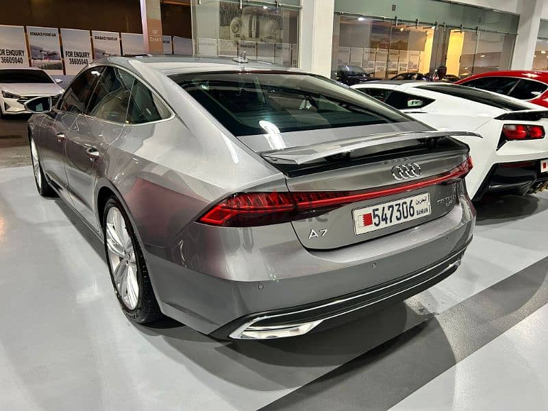 Audi A7 2019 55 TFSI Quattro V6 3.0L TC 335 HP 52000 km 3