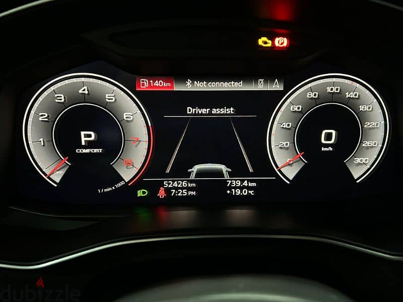 Audi A7 2019 55 TFSI Quattro V6 3.0L TC 335 HP 52000 km 7