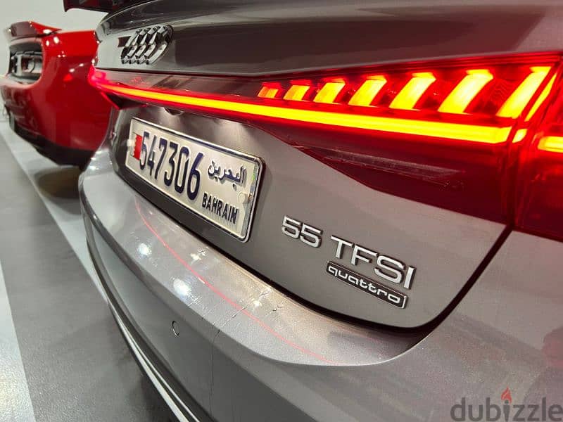 Audi A7 2019 55 TFSI Quattro V6 3.0L TC 335 HP 52000 km 9