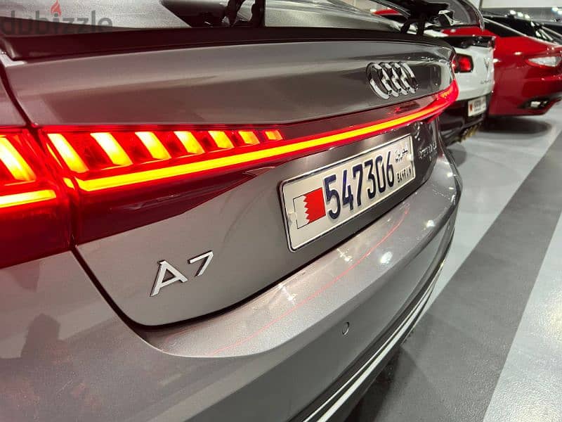 Audi A7 2019 55 TFSI Quattro V6 3.0L TC 335 HP 52000 km 10