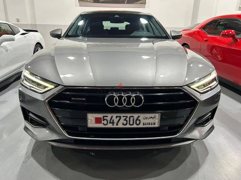 Audi A7 2019 55 TFSI Quattro V6 3.0L TC 335 HP 52000 km 11