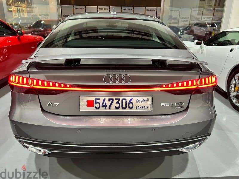 Audi A7 2019 55 TFSI Quattro V6 3.0L TC 335 HP 52000 km 12