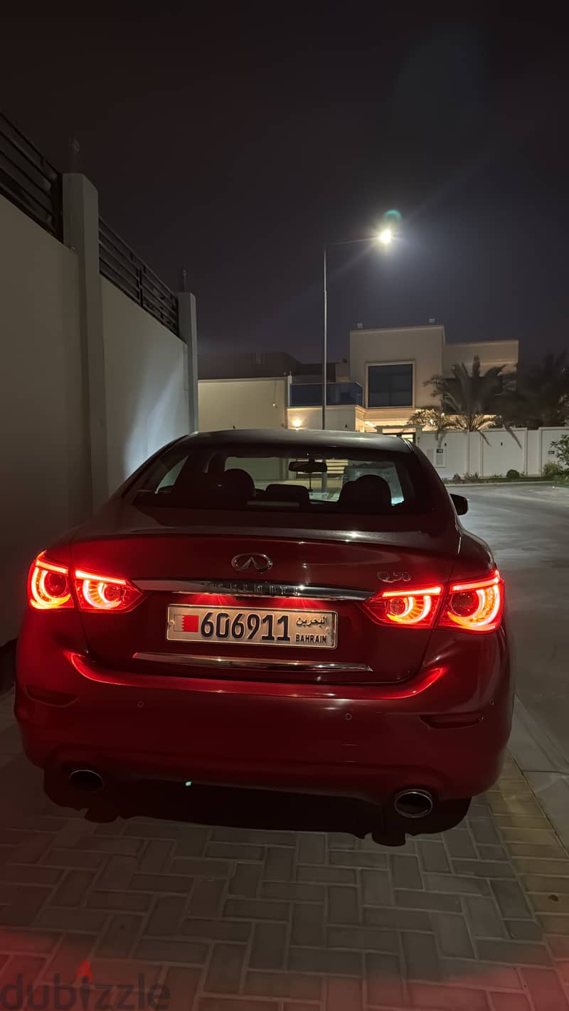 Infiniti Q50 2014 2.0T 0