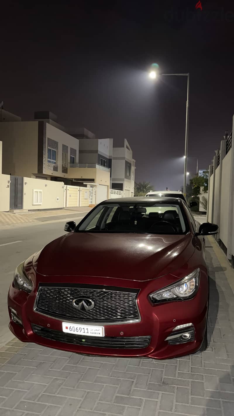 Infiniti Q50 2014 2.0T 3